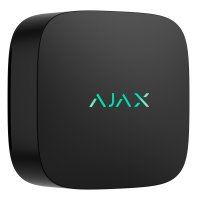 AJAX LifeQuality Lite Black snímač teploty a vlhkosti