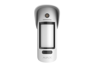AJAX MotionCam Outdoor PhOD White Bezdrôtový detektor