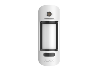 AJAX MotionCam Outdoor White Bezdrôtový detektor pohybu