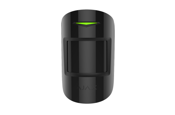 AJAX MotionProtect Black Bezdrôtový detektor pohybu