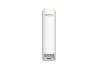 AJAX MotionProtect Curtain White detektor pohybu