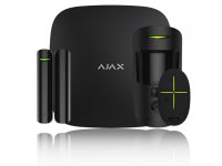 AJAX StarterKit Cam Black Bezdrôtový set