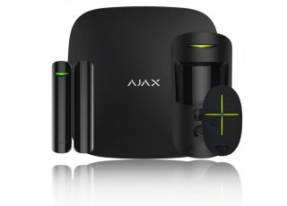 AJAX StarterKit Cam Black Bezdrôtový set