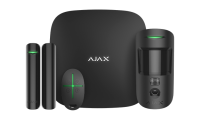 AJAX StarterKit Cam Plus Black Bezdrôtový set
