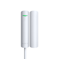 AJAX Superior DoorProtect Plus Fibra White magnetický detektor