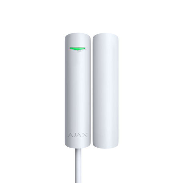 AJAX Superior DoorProtect Plus Fibra White magnetický detektor