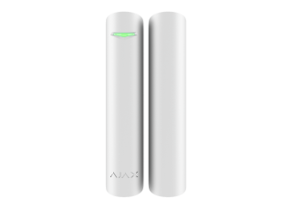 AJAX Superior DoorProtect Plus White magnetický detektor otvorenia