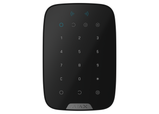 AJAX Superior Keypad Plus Black Bezdrôtová dotyková klávesnica