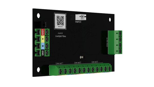 AJAX Superior LineSplit Fibra Modul pre rozdelenie