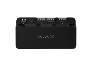 AJAX Superior LineSupply 45W Fibra Black Modul poskytujúci napájanie