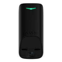 AJAX Superior MotionCam G3 PhOD Black Bezdrôtový detektor pohybu
