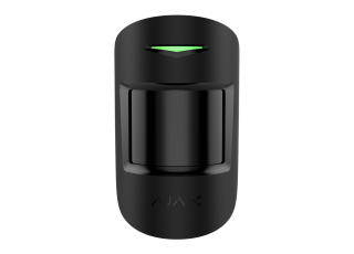 AJAX Superior MotionProtect Black Bezdrôtový detektor pohybu