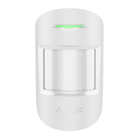 AJAX Superior MotionProtect Plus White Bezdrôtový detektor pohybu