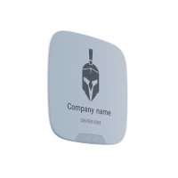 AJAX Brandplate White pre sirénu StreetSiren Doubledeck