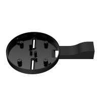 AJAX CableTrunk Black Montážna konzola
