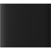 AJAX CenterButton 1-gang vertical Black Stredové tlačidlo