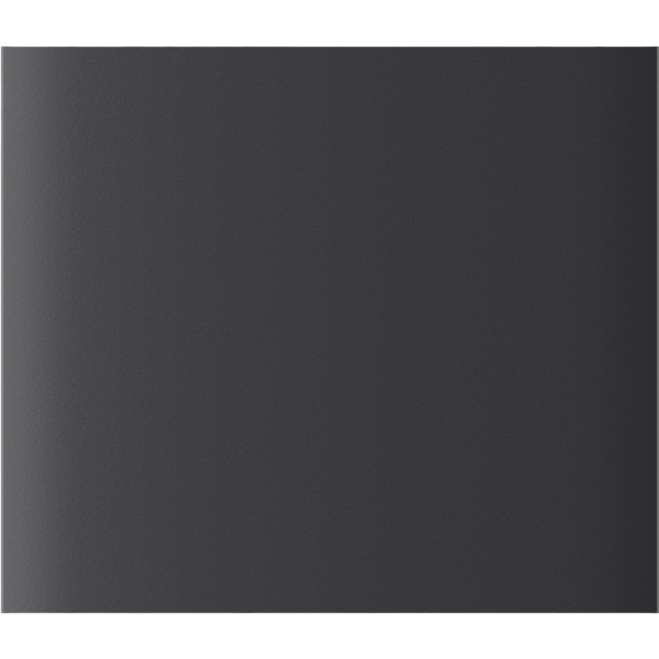 AJAX CenterButton 1-gang vertical Graphite Stredové tlačidlo