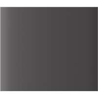 AJAX CenterButton 1-gang vertical Grey Stredové tlačidlo