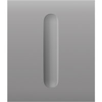 AJAX CenterButton Dimmer Fog Stredové tlačidlo