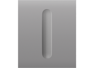 AJAX CenterButton Dimmer Fog Stredové tlačidlo