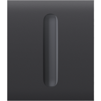 AJAX CenterButton Dimmer Graphite Stredové tlačidlo