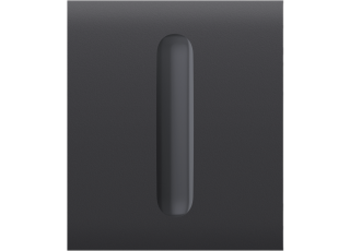 AJAX CenterButton Dimmer Graphite Stredové tlačidlo