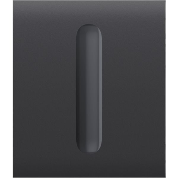 AJAX CenterButton Dimmer Graphite Stredové tlačidlo