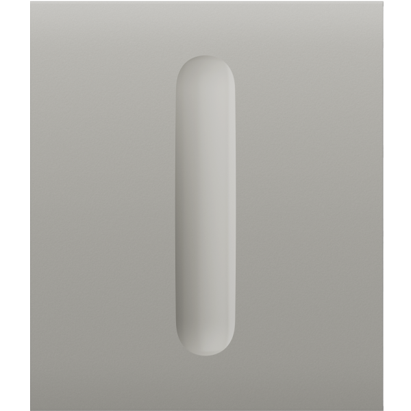 AJAX CenterButton Dimmer Oyster Stredové tlačidlo