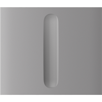 AJAX CenterButton Dimmer vertical Fog Stredové tlačidlo