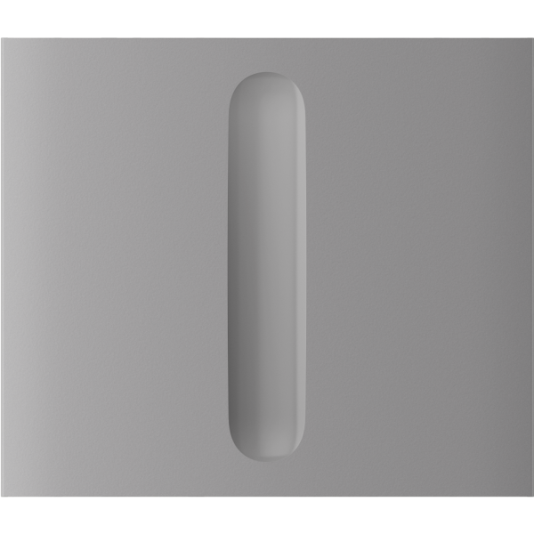 AJAX CenterButton Dimmer vertical Fog Stredové tlačidlo