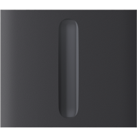 AJAX CenterButton Dimmer vertical Graphite Stredové tlačidlo