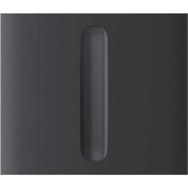 AJAX CenterButton Dimmer vertical Graphite Stredové tlačidlo
