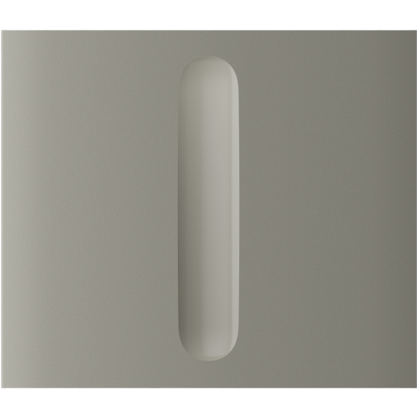 AJAX CenterButton Dimmer vertical Olive Stredové tlačidlo
