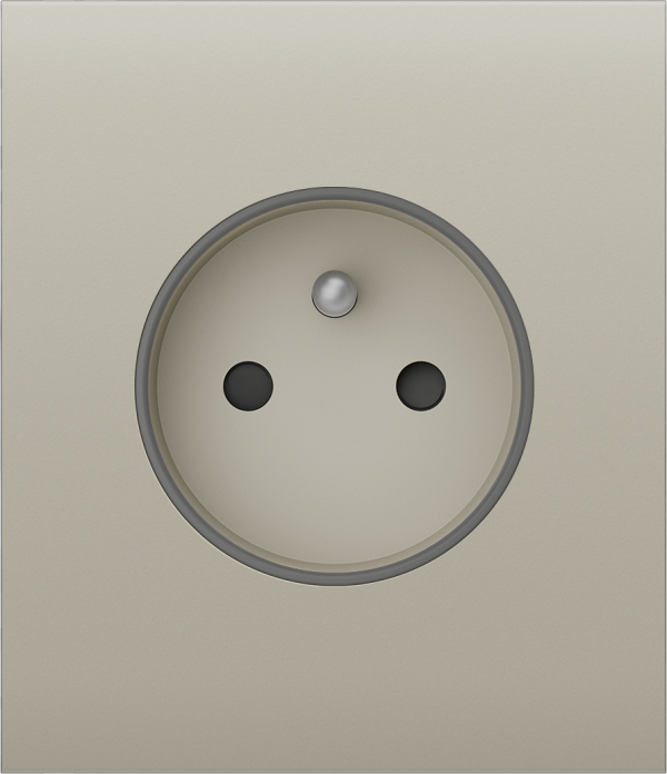 AJAX CenterCover (basic) type E Ivory Stredový kryt