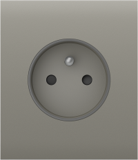 AJAX CenterCover (basic) type E Olive Stredový kryt