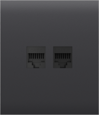 AJAX CenterCover (LAN) Graphite Stredový kryt