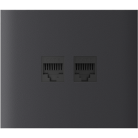 AJAX CenterCover (LAN) vertical Graphite Stredový kryt