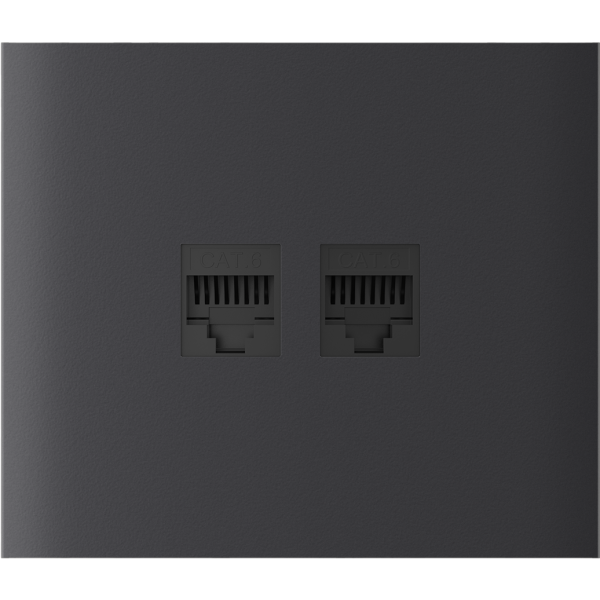 AJAX CenterCover (LAN) vertical Graphite Stredový kryt