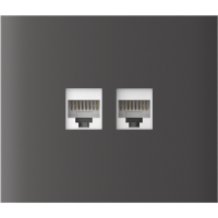 AJAX CenterCover (LAN) vertical Grey Stredový kryt