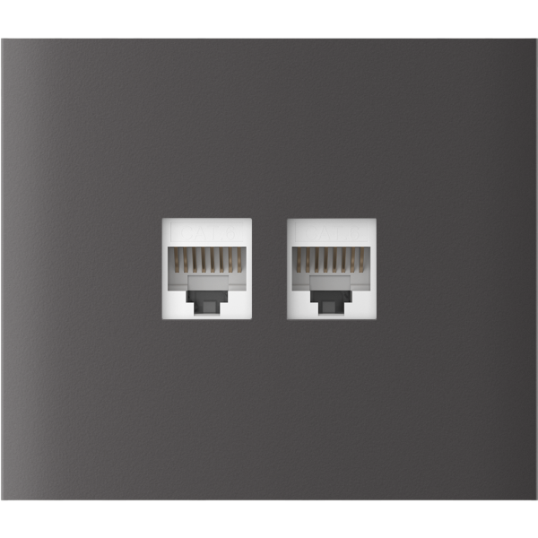 AJAX CenterCover (LAN) vertical Grey Stredový kryt