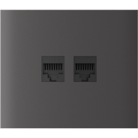 AJAX CenterCover (LAN) vertical Grey Stredový kryt