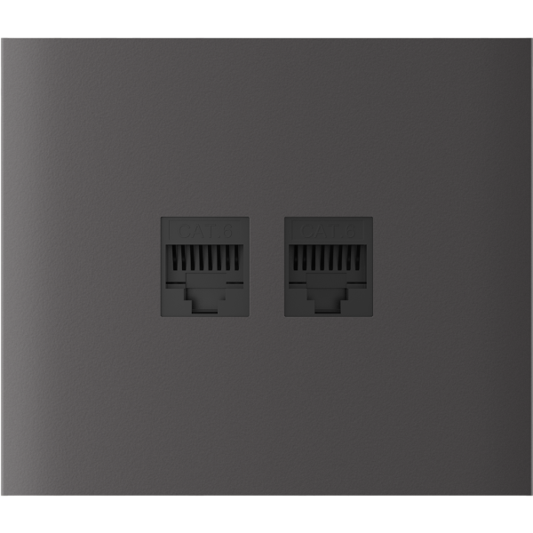 AJAX CenterCover (LAN) vertical Grey Stredový kryt