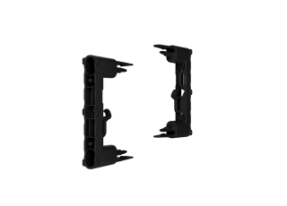 AJAX Module Holder type A Black Držiak na montáž modulov