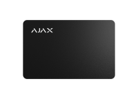 AJAX Pass 1pcs Black, Prístupová karta k čítačkám AJAX