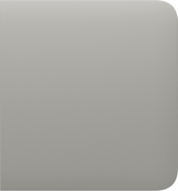 AJAX SideButton 1-gang/2-way Oyster Bočné tlačidlo
