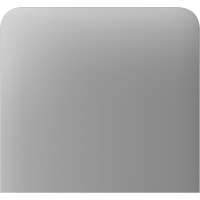 AJAX SideButton 1-gang vertical Fog Bočné tlačidlo
