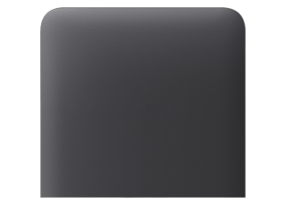AJAX SideButton 1-gang vertical Graphite Bočné tlačidlo