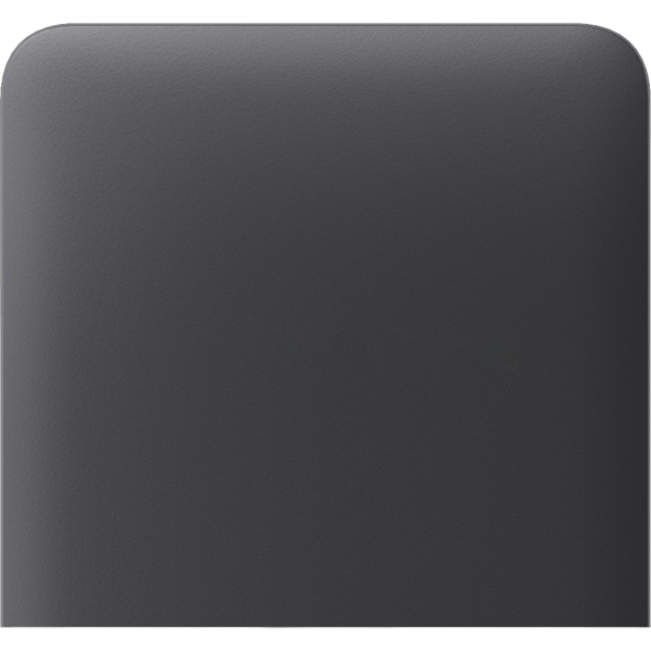 AJAX SideButton 1-gang vertical Graphite Bočné tlačidlo