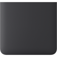 AJAX SideButton 1-gang vertical Graphite Bočné tlačidlo