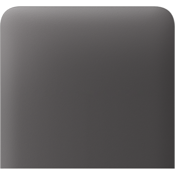 AJAX SideButton 1-gang vertical Grey Bočné tlačidlo